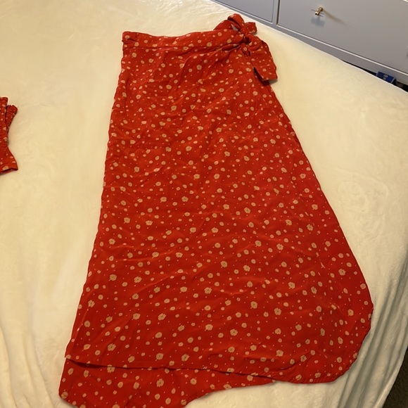 Faithfull The Brand Lani Smocked Set Sz. 2 - Picture 13 of 15